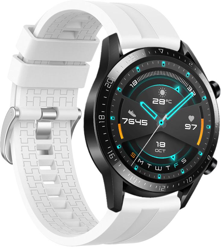Ремешок Puzzle для Huawei Watch GT/GT 2 White (15483) - фото 1 Ремешок Puzzle для Huawei Watch GT/GT 2 White (15483) - фото 1