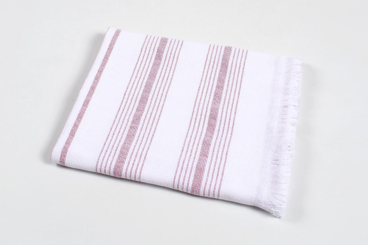 Полотенце TAC Pestemal North Kirmizi 50х90 Красный (svt-2000022218573)