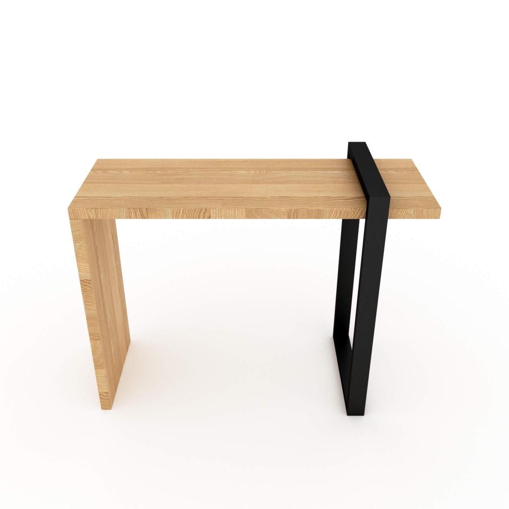 Консоль дизайнерская металллическая Karkas Техас сосна