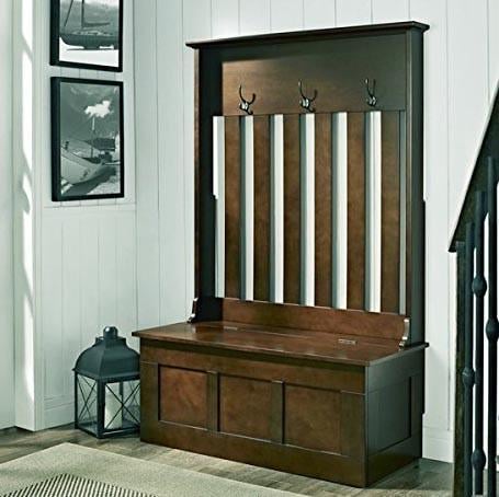 Гарнитур для прихожей из дерева Хако Капучино (ПИЕ-001309)