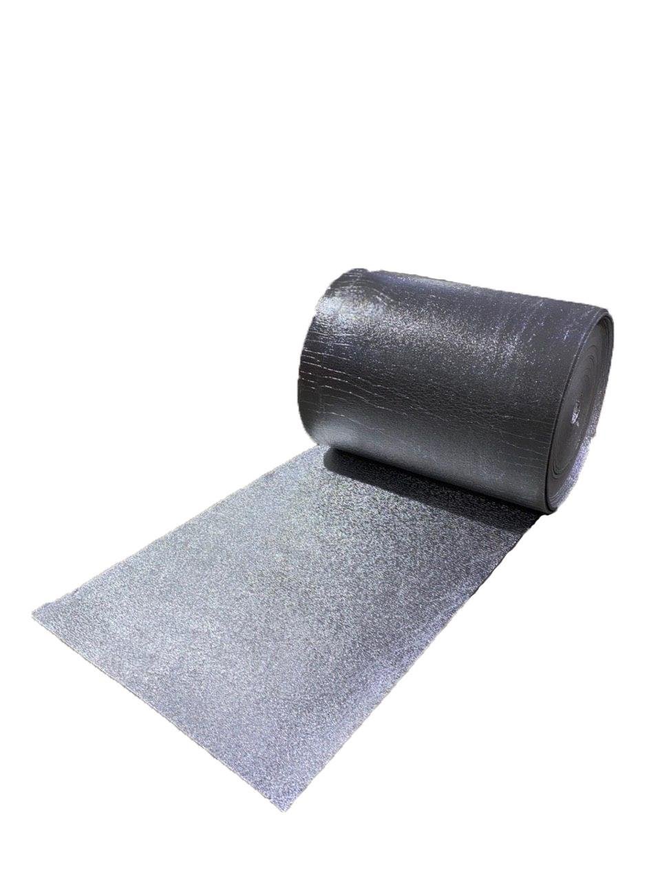 Пінополіетилен хімічно зшитий Termoizol товщина 4 мм фольгований алюмінієвою фольгою самоклеюча 30 г/м2 - фото 6