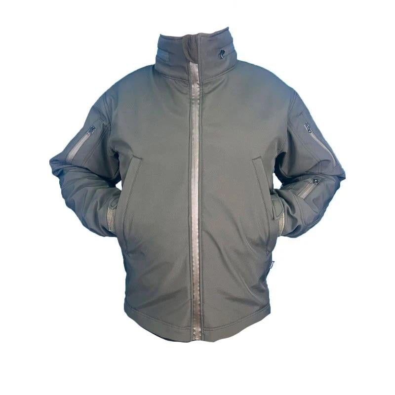 Куртка Soft Shell з фліс кофтою Pancer Protection р. 50 Олива (357557350) - фото 4