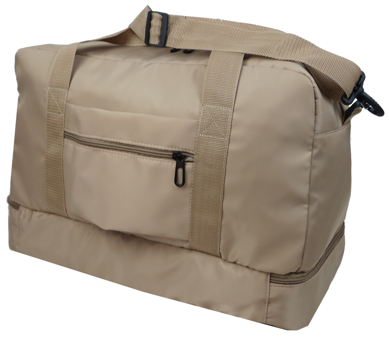 Дорожня сумка з відділом для взуття Wallaby 40 л Бежевий - фото 5 Дорожня сумка з відділом для взуття Wallaby 40 л Бежевий - фото 5