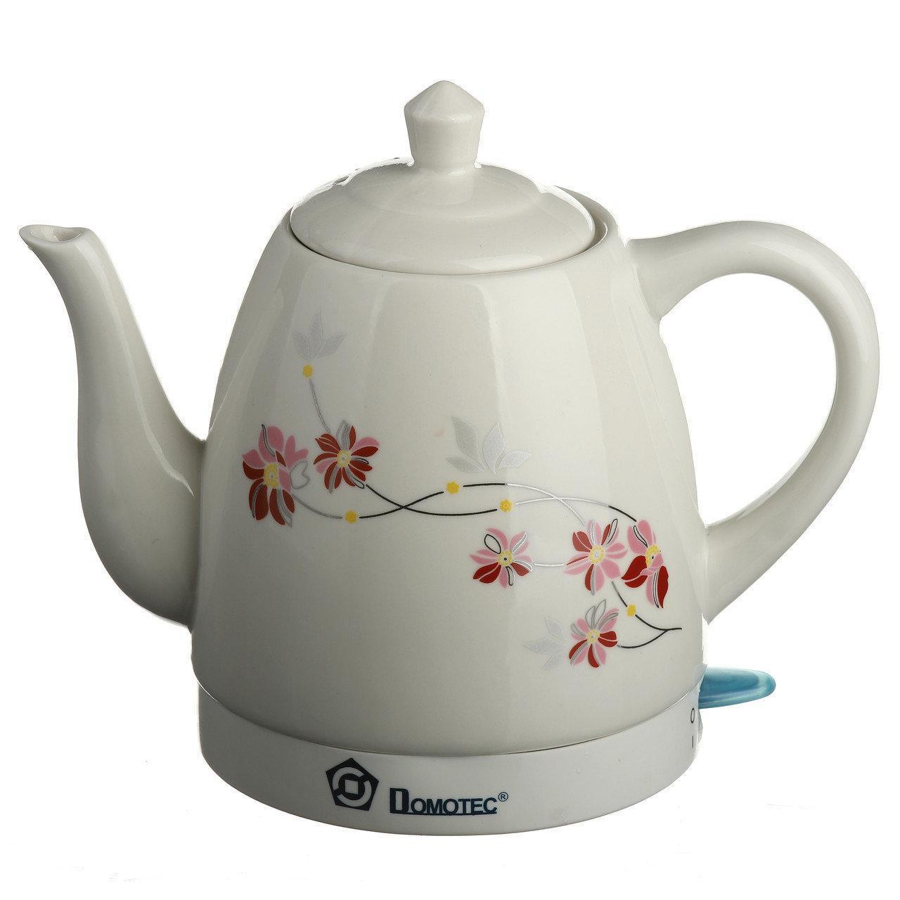 Чайник Domotec керамічний (10-3-4603)