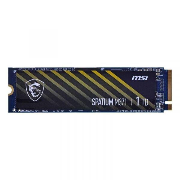 SSD-накопитель MSI Spatium M371 1TB M.2 2280 PCIe 4.0 x4 NVMe 3D NAND TLC (S78-440L870-P83)