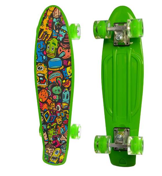 Скейтборд MS 0749-5 (AN003708) - фото 2 Скейтборд MS 0749-5 (AN003708) - фото 2