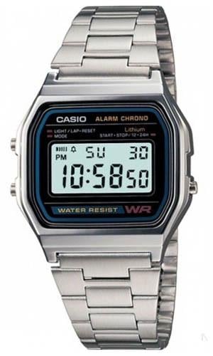 Годинник чоловічий Casio A158WA-1D Годинник чоловічий Casio A158WA-1D