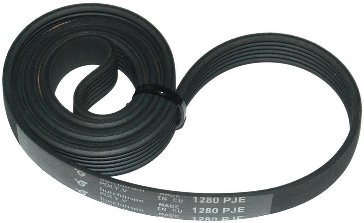 Ремень ручейковый 1280 J6 резина (belt021)