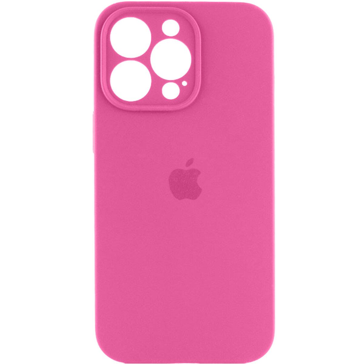 Противоударный чехол для Apple iPhone 13 Pro Max Silicone Full Case AA Camera Protect / Dragon Fruit