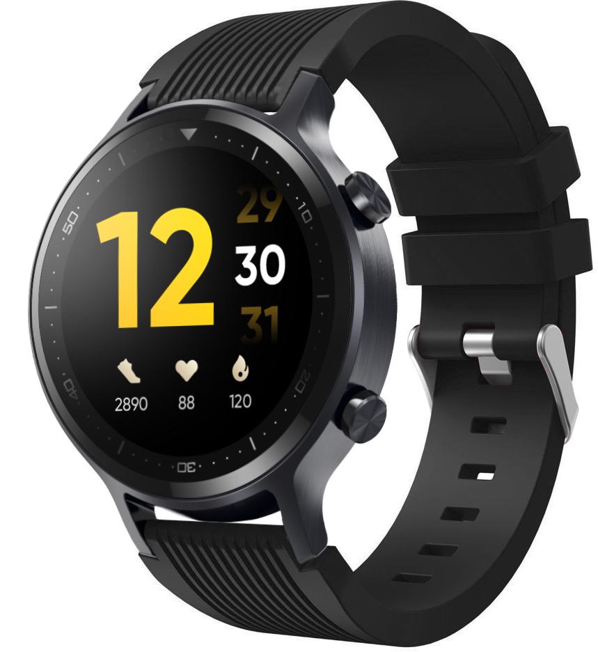 Ремешок Line для Realme Watch S 22 мм Black (22645-2B) - фото 1 Ремешок Line для Realme Watch S 22 мм Black (22645-2B) - фото 1