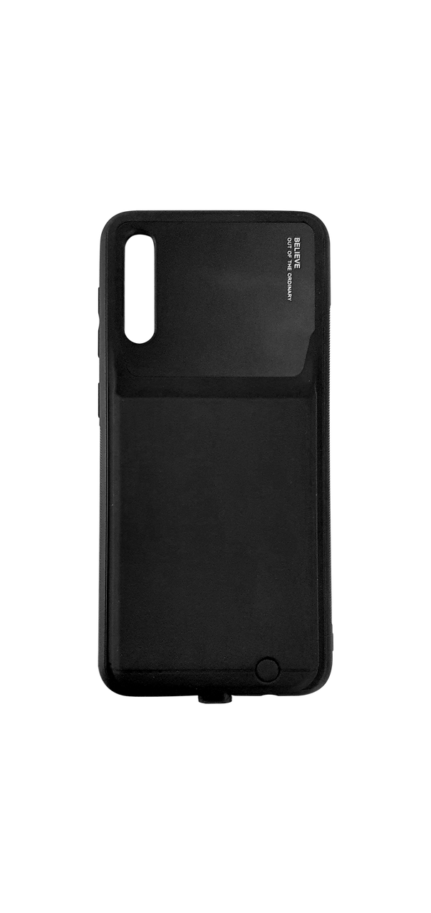 Чехол-аккумулятор XON PowerCase XE для Samsung Galaxy A70 6000 mAh Black (11226000) - фото 1