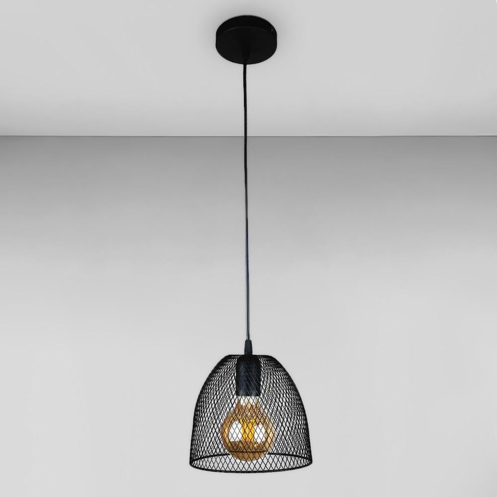 Люстра подвесная Light House LS-18454F-1 BK Черный