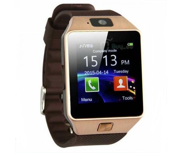 Смарт-часы Smart Watch Phone DZ09 Gold (DZ09Gold)