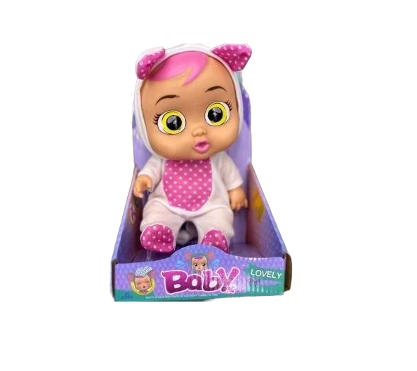 Пупс интерактивный Cry Babies Dotty плачущий (1320989019) Пупс интерактивный Cry Babies Dotty плачущий (1320989019)