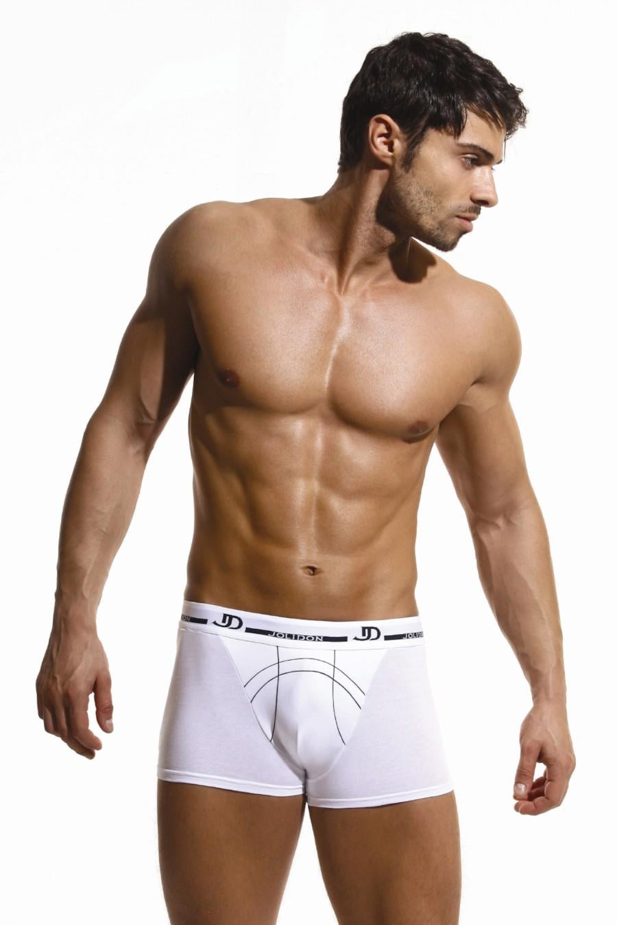 Трусы боксеры Jolidon р. 54/2XL Белый (18600)