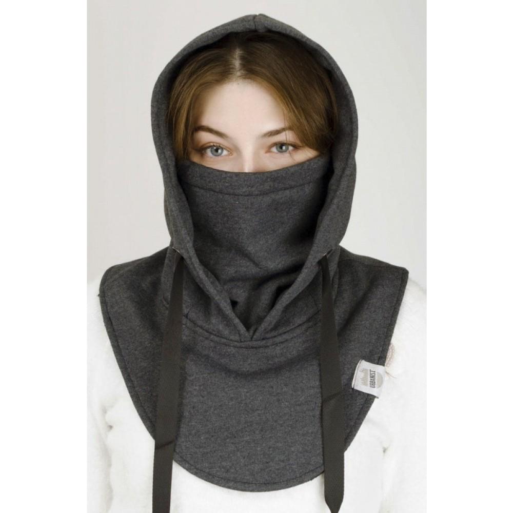 Баф з капюшоном Сірий (2710)