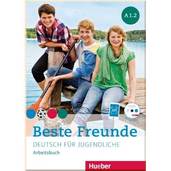 Рабочая тетрадь Beste Freunde A1.2 Arbeitsbuch mit Audio CD