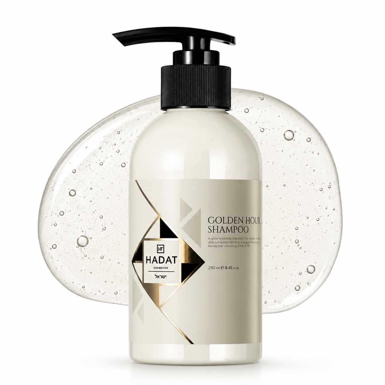 Шампунь для окрашенных и осветленных волос Hadat Cosmetics Golden Hour Shampoo 250 мл