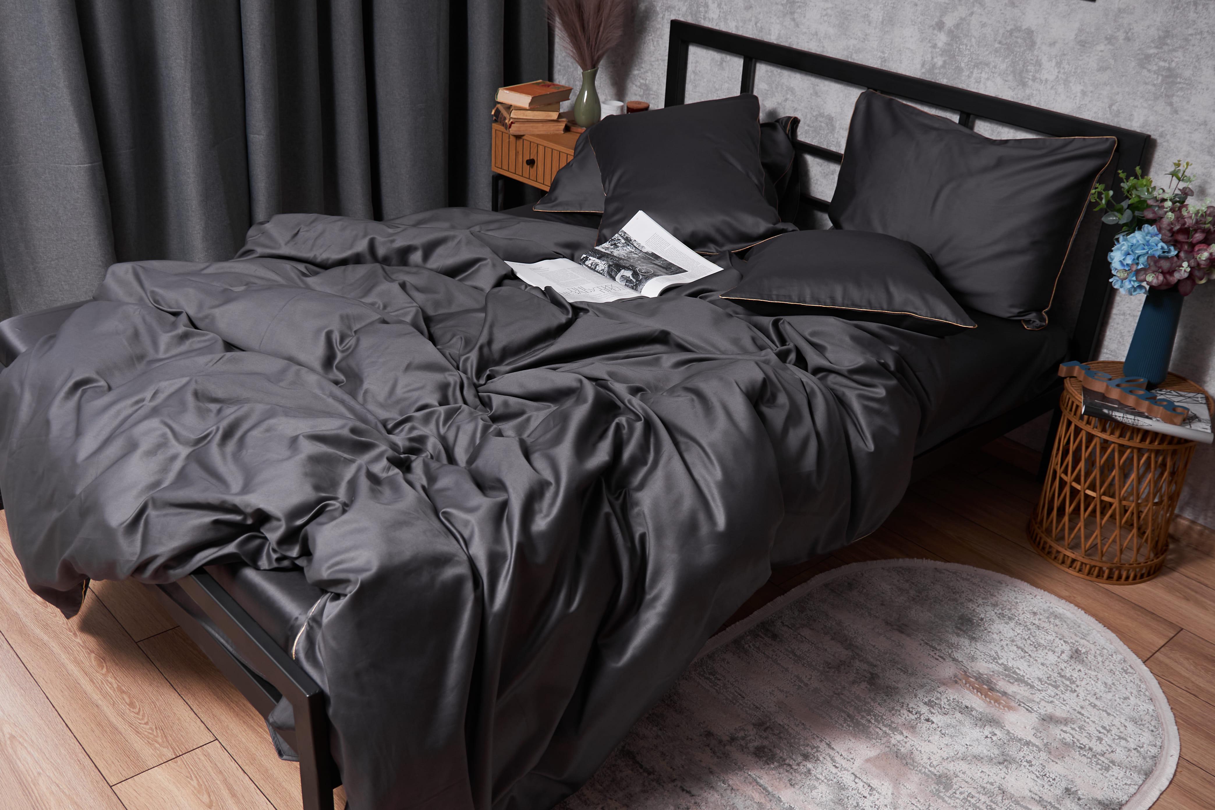 Комплект постільної білизни Moon&Star Satin Premium Gold Corner сімейний 160х220х2 см 50х70 см/4 шт. (MS-820003918) - фото 5 Комплект постільної білизни Moon&Star Satin Premium Gold Corner сімейний 160х220х2 см 50х70 см/4 шт. (MS-820003918) - фото 5