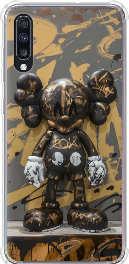 Чехол на Samsung Galaxy A70 2019 A705F Bronze kaws (6097sp-1675-42517)