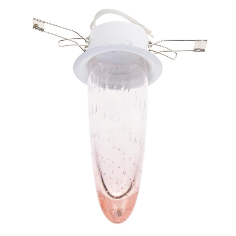 Светильник точечный декоративный Brille HDL-G55/3-1 Pink