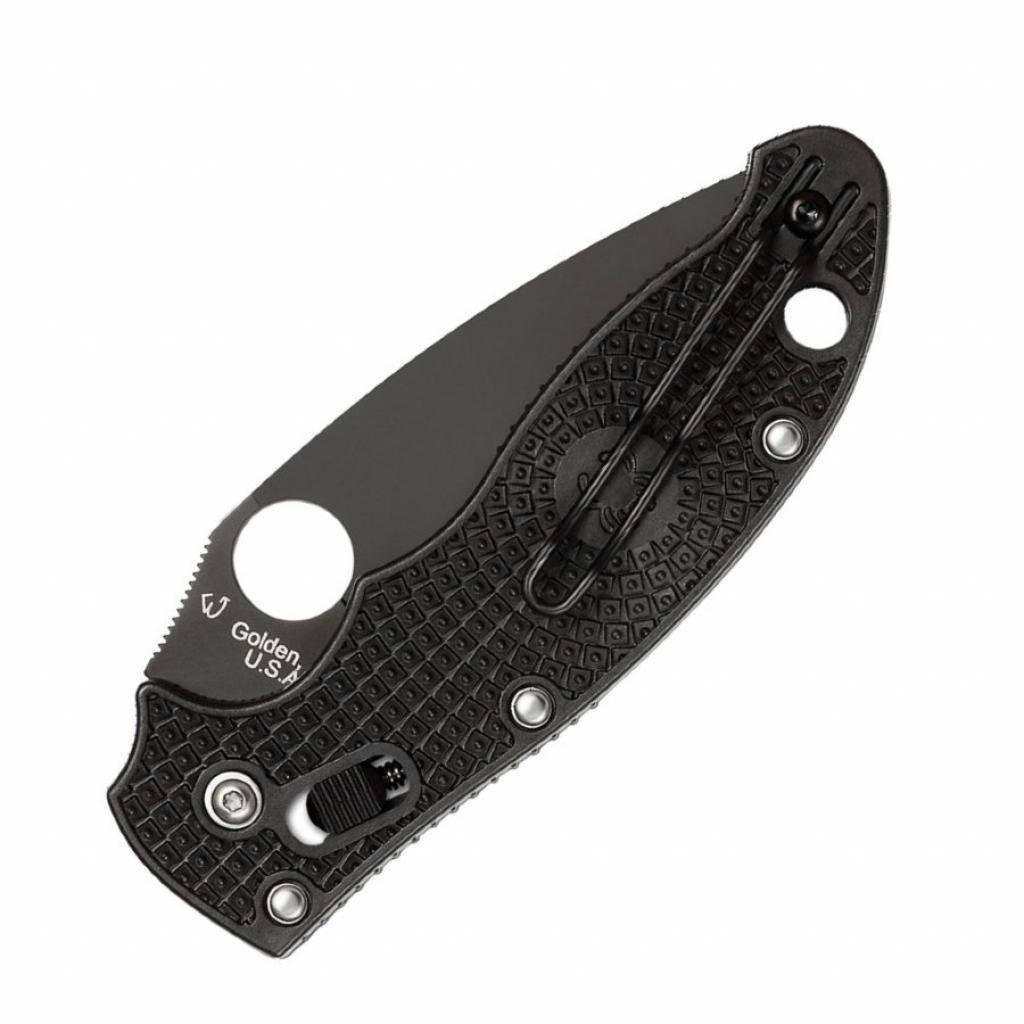 Нож Spyderco Manix 2 Blade BD1 Black (C101PBBK2) - фото 2