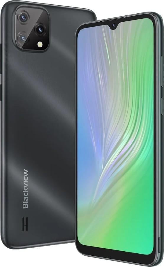 Смартфон Blackview A55 3/16Gb Black - фото 3