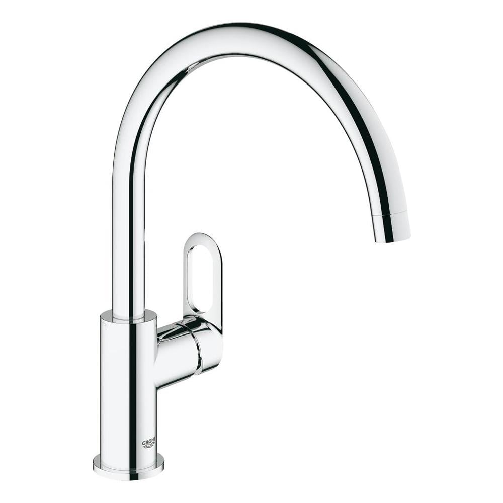 Смеситель для кухни Grohe BauLoop 31368000 CV031174 однорычажный Хром (161970)