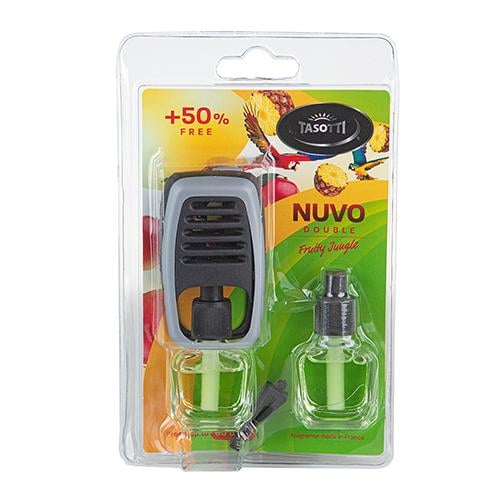 Ароматизатор на дефлектор Nuvo Double Blister Fruity Jungle 8 мл (102813)