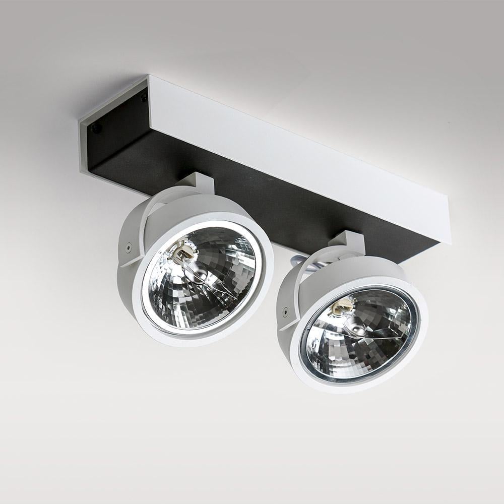 Спот Azzardo Max 2 12V Max 2 12 Вт Black/White AZ1375 (GM4206-12V-WH-BK)