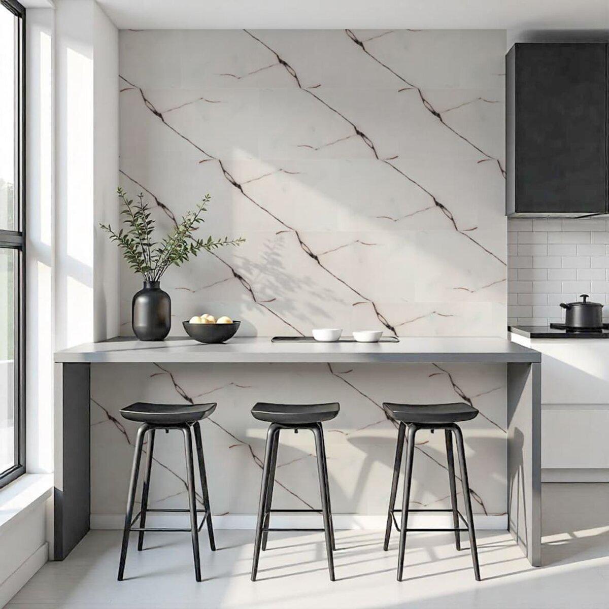 Плитка самоклеящаяся стеновая PET 600x300x2 мм (SW-00001678) - фото 6 Плитка самоклеящаяся стеновая PET 600x300x2 мм (SW-00001678) - фото 6