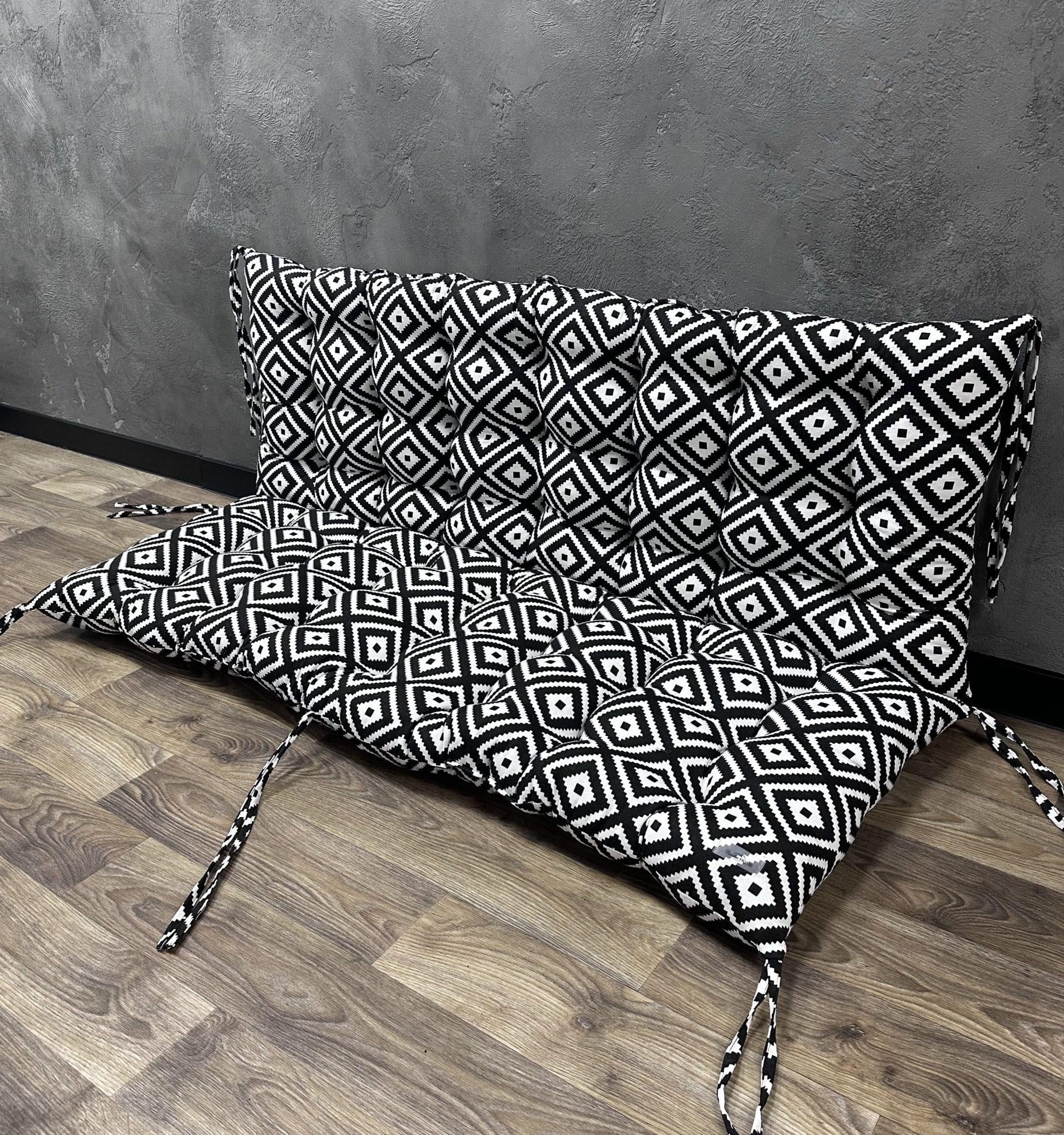 Подушка Facets Comfort Home на поддоны/качели/каркасы/садовая мебель 150х50х50 см