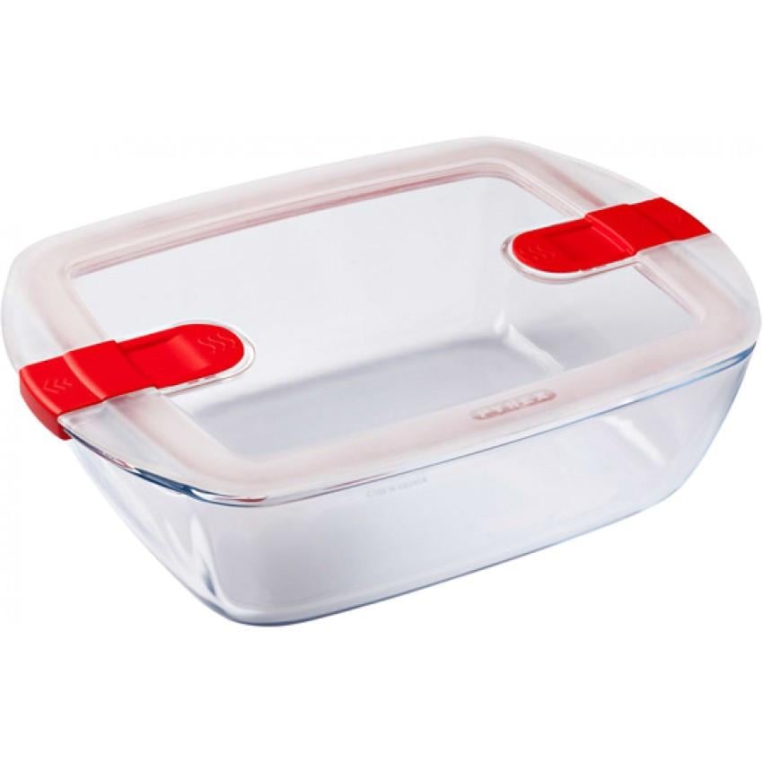 Форма для запекания Pyrex Cook & Heat прямоугольная 2,5 л (216PH00)
