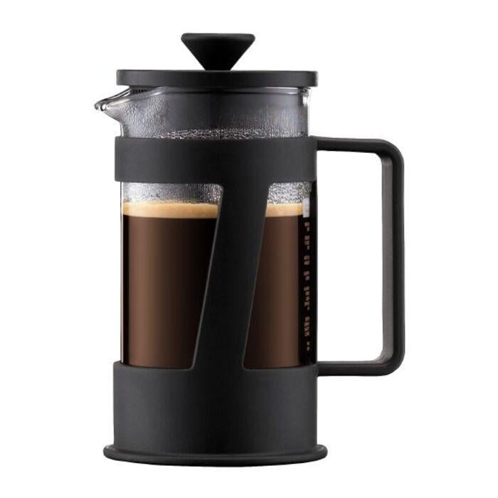 Френч-прес Bodum Crema 350 мл Чорний (2540399)