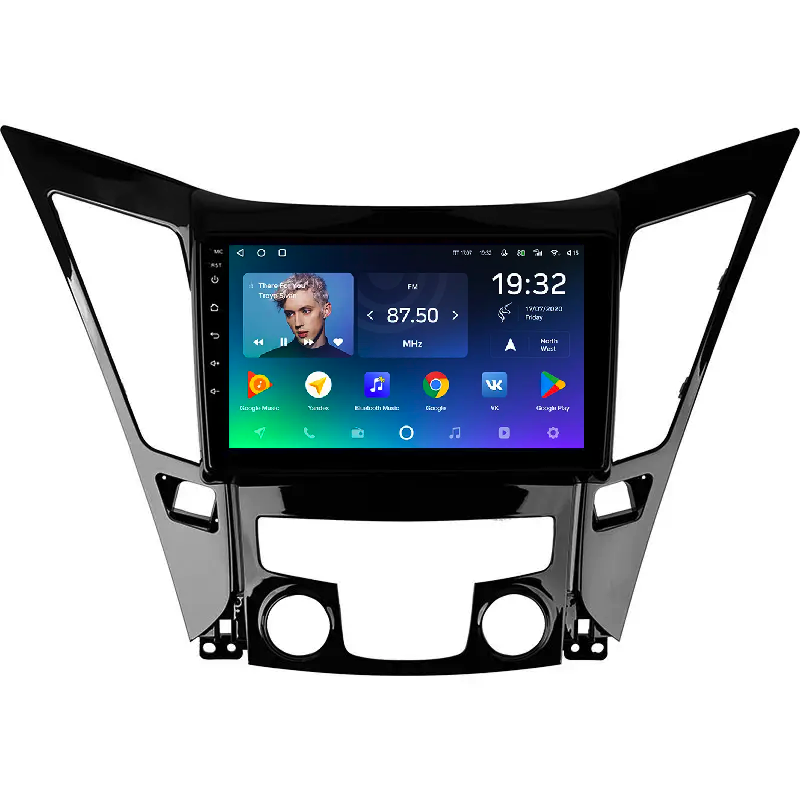 Автомагнитола штатная Teyes для Hyundai Sonata 6 YF 2009-2014 Android SPRO-PLUS 4+64G Wi-Fi/4G вариант A (1485340252)