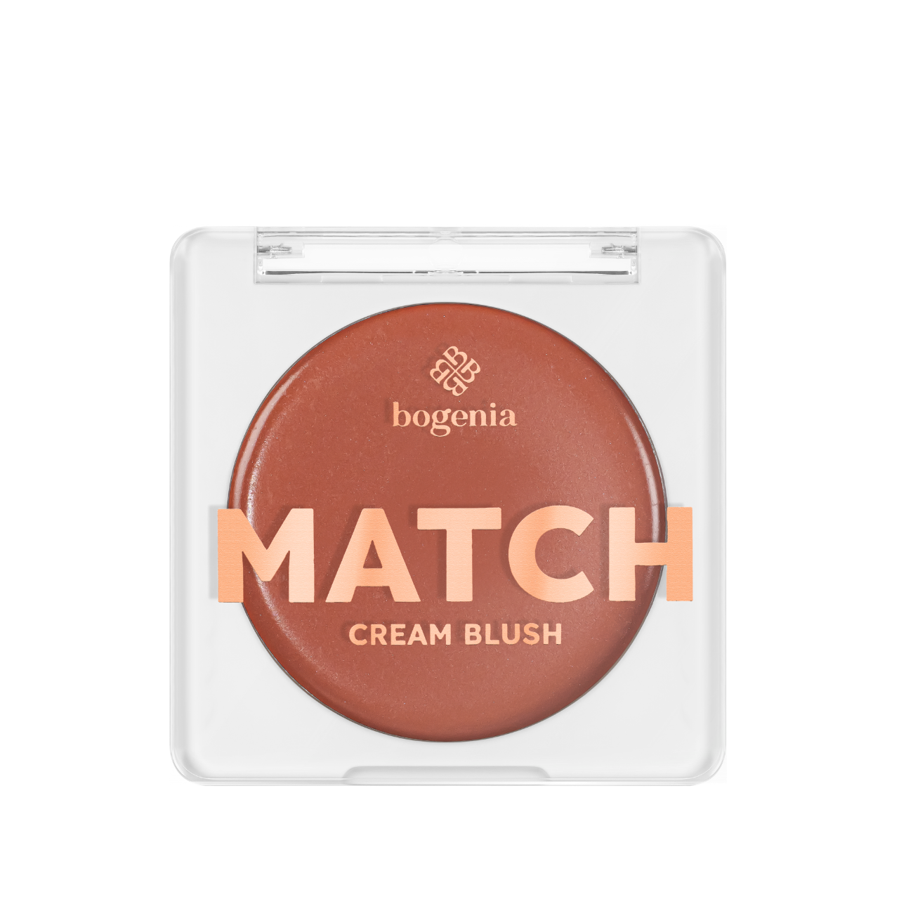 Румяна кремовые Bogenia Match Cream Blush BG634 06 Терракотовый