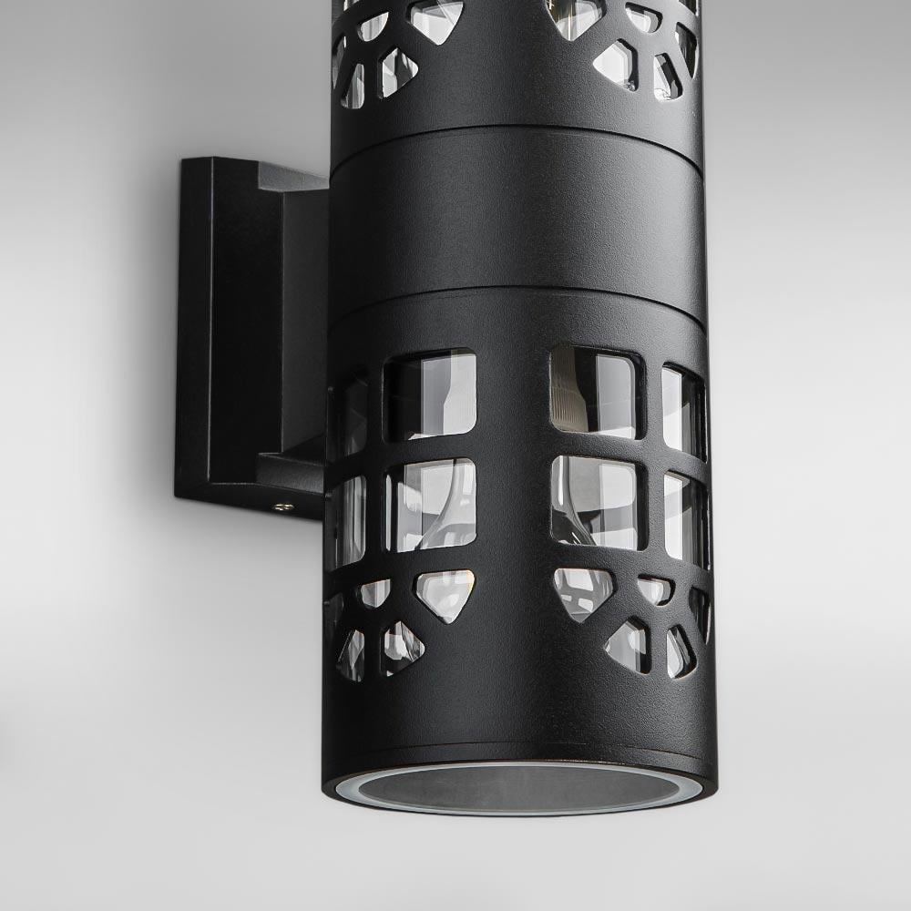 Уличный светильник настенный Lighthouse DL-19318/2W Черный - фото 2 Уличный светильник настенный Lighthouse DL-19318/2W Черный - фото 2