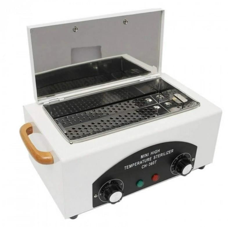 Стерилизатор для маникюрных инструментов Sanitizing Box CH-360 T (19316394) - фото 5