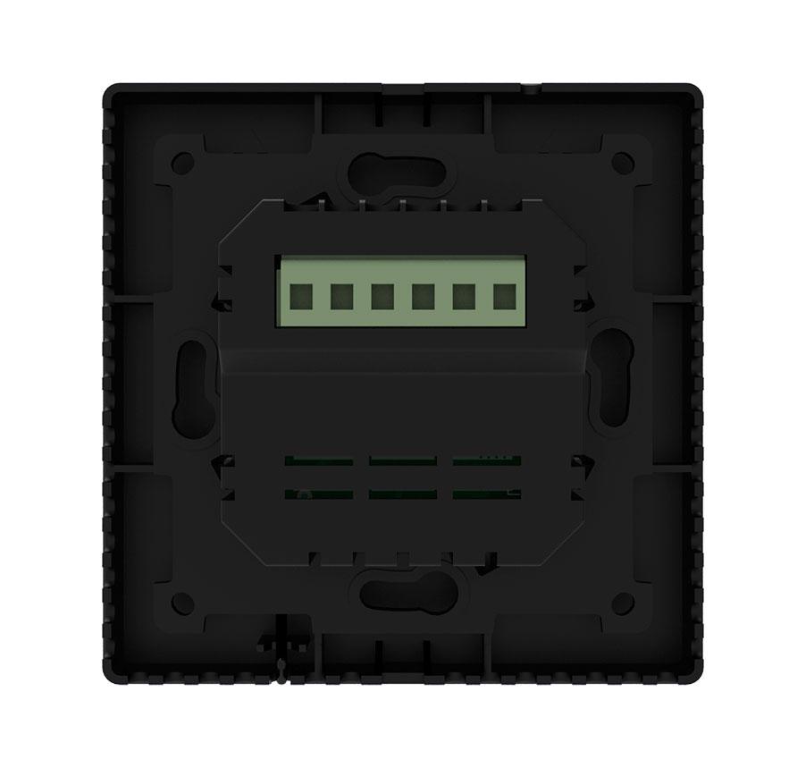 Терморегулятор програмований IN-THERM PWT-030 SL Wi-Fi Чорний (9377) - фото 5