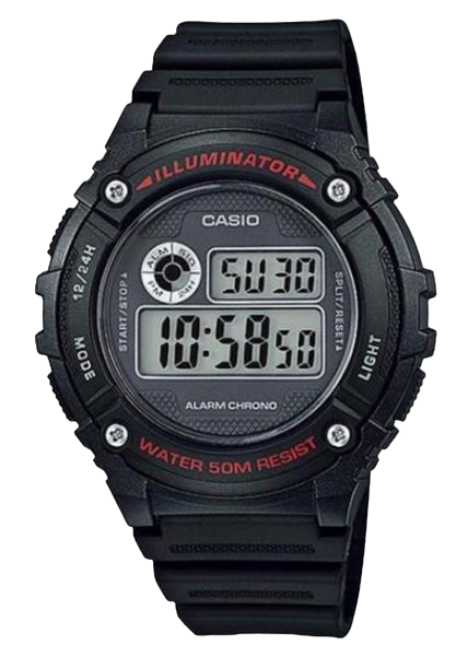 Часы Casio W-216H-1AVEF