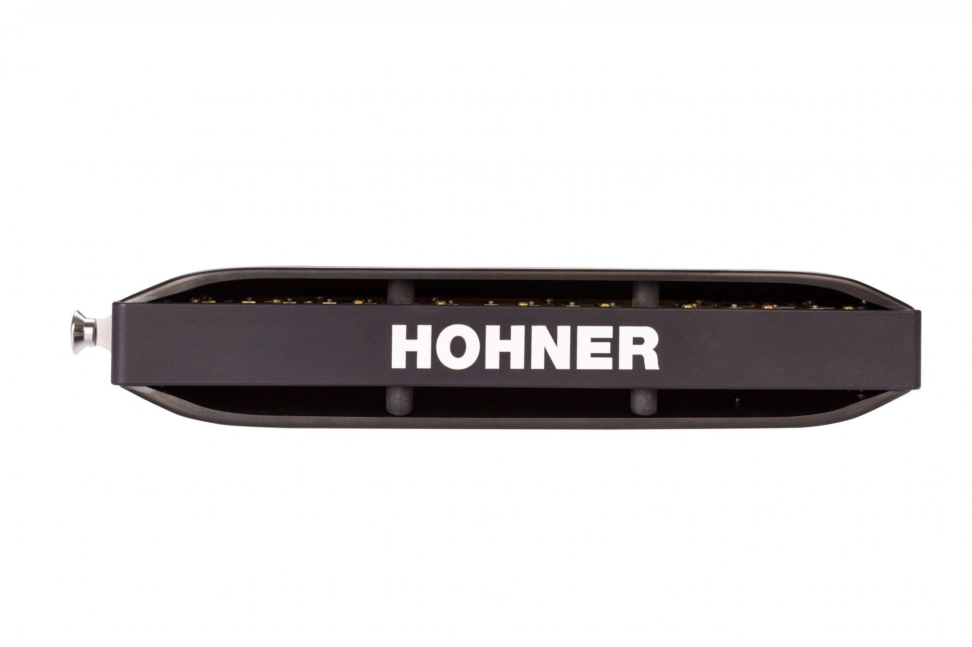 Губная гармошка Hohner Performance Super 64X Black M758601 C-major (126026) - фото 3