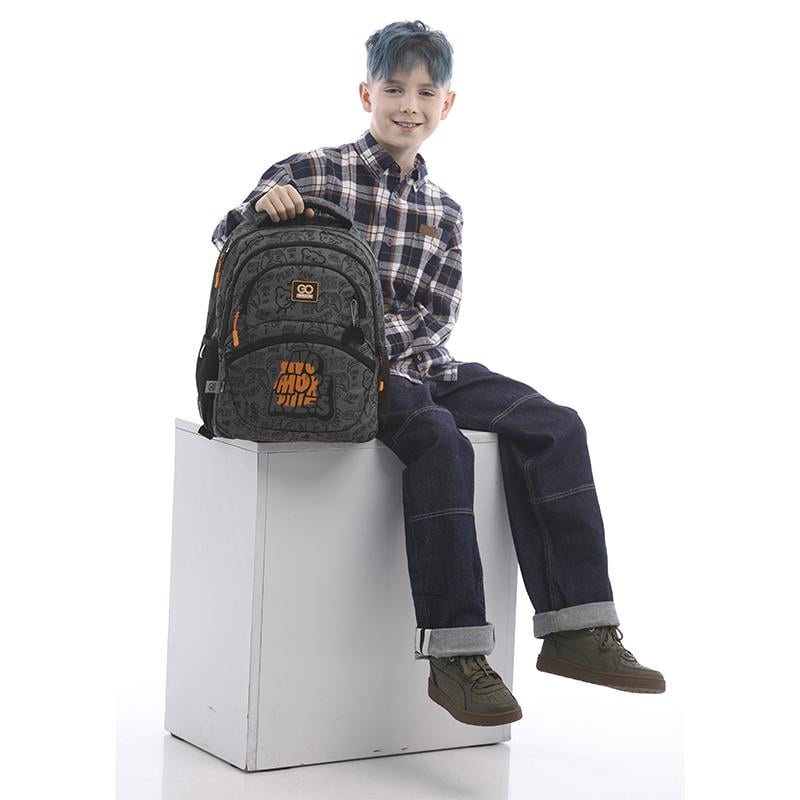 Школьный рюкзак GoPack Education GO25-175M-5 No More Rules с анатомической спинкой (995126) - фото 18 Школьный рюкзак GoPack Education GO25-175M-5 No More Rules с анатомической спинкой (995126) - фото 18