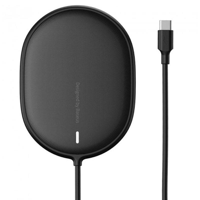 Зарядное устройство беспроводное Baseus Light Magnetic Wireless Charger for IP12 WXQJ Black