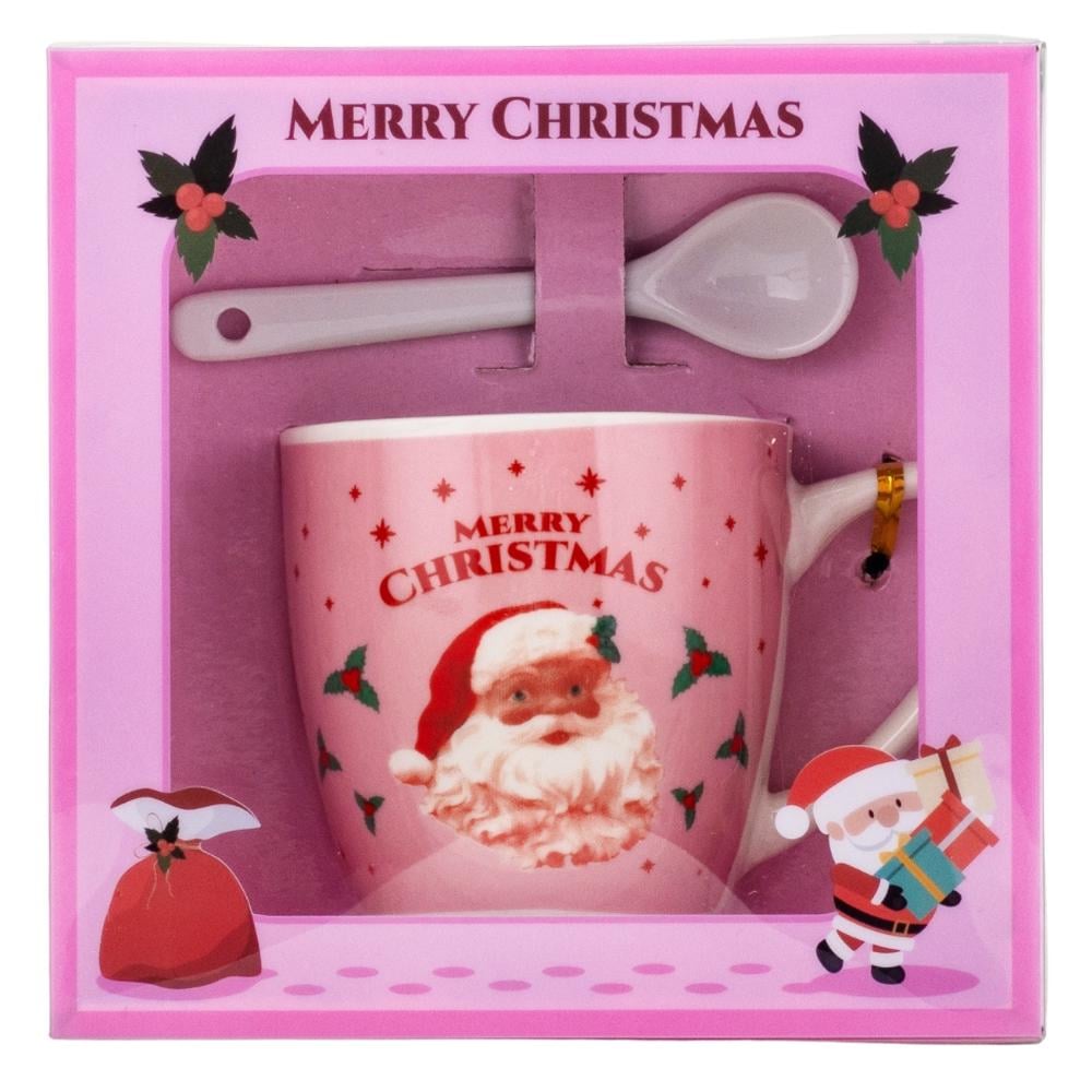 Чашка Санта Клаус 175 мл (9150-003) - фото 3 Чашка Санта Клаус 175 мл (9150-003) - фото 3