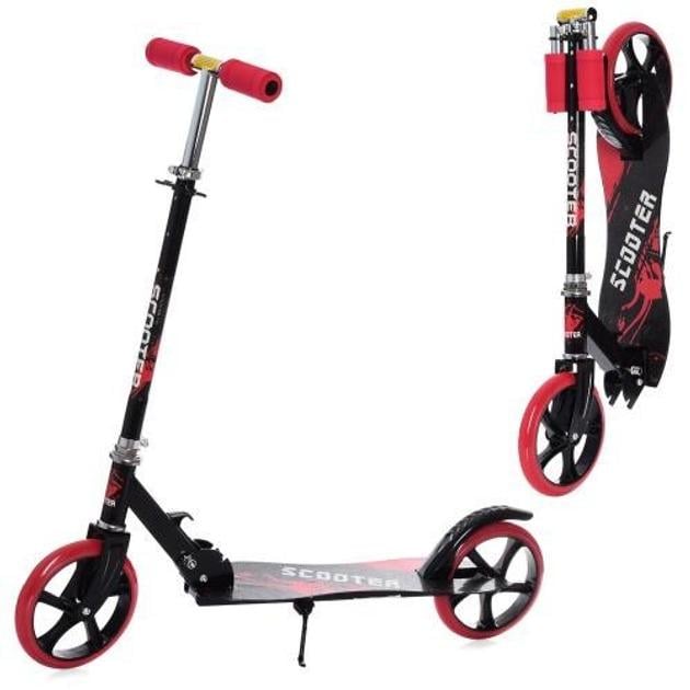 Самокат детский iTrike складной (SR 2-050-1-BR)