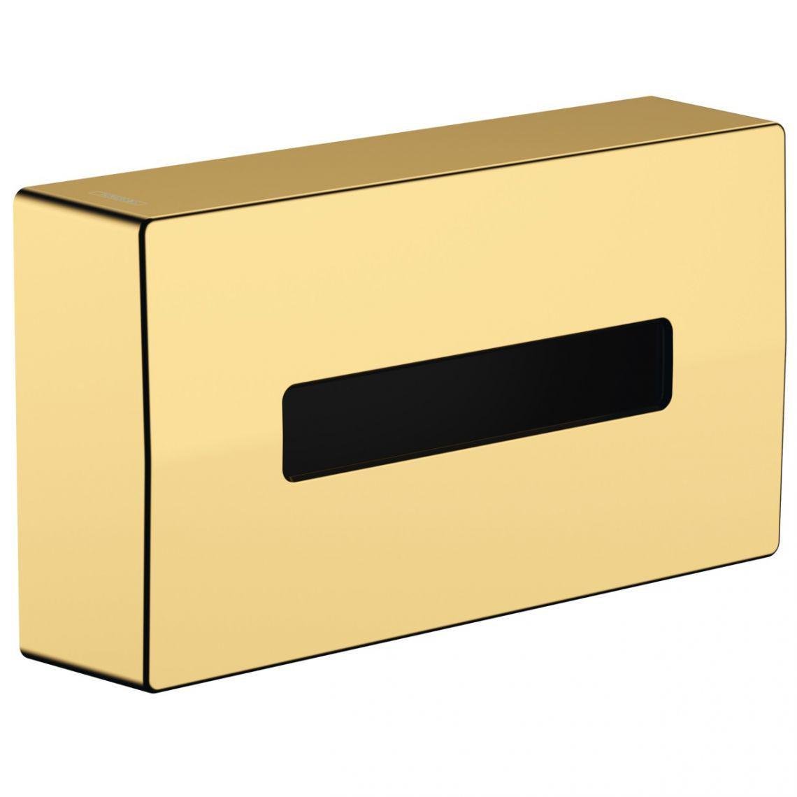 Диспенсер для бумажных полотенец Hansgrohe AddStoris Золотой (41774990)