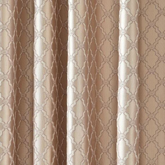 Ткань портьерная жаккардовая IDEIA Клавдия V-5202 3,0 м Песок (2200004236322)