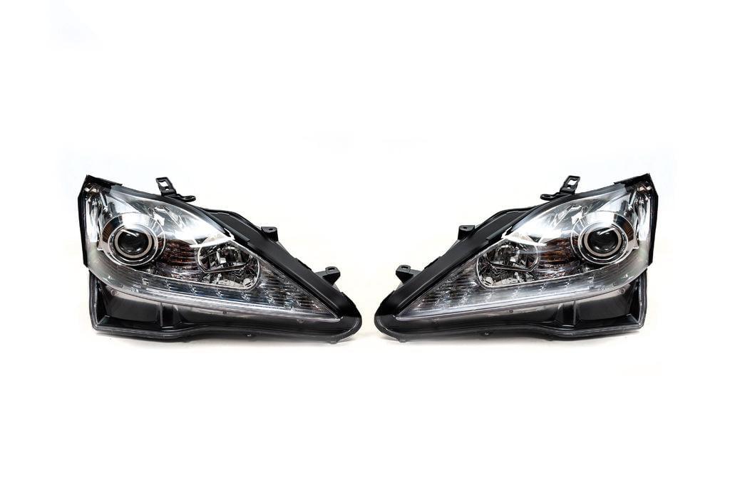 Фары передние OEM V2 для Lexus IS 2005-2013 г. 2 шт. Silver (92407) Фары передние OEM V2 для Lexus IS 2005-2013 г. 2 шт. Silver (92407)