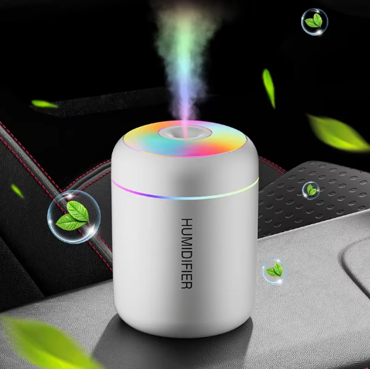 Увлажнитель мини USB аромадиффузор с подсветкой 180 мл Белый (8171) - фото 2 Увлажнитель мини USB аромадиффузор с подсветкой 180 мл Белый (8171) - фото 2