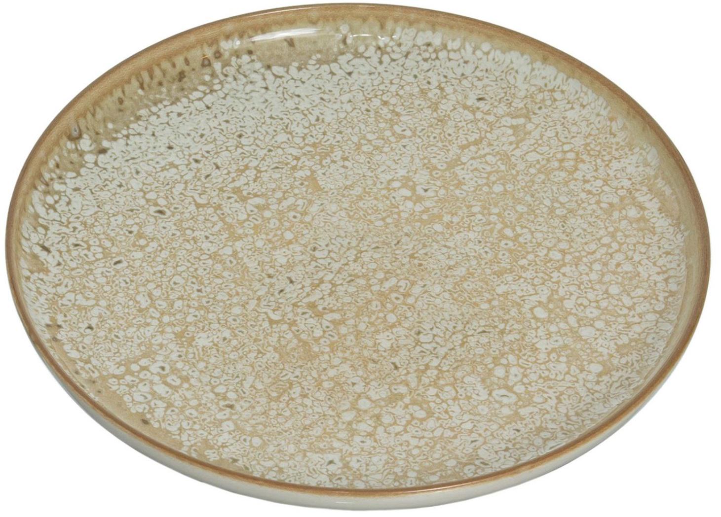 Тарелка обеденная Ipec NORDIC LAVA 27 см (UG-30908593)